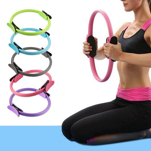 Tone Ring - Yoga Pilates Ring for Core Strength & Posture Improvement