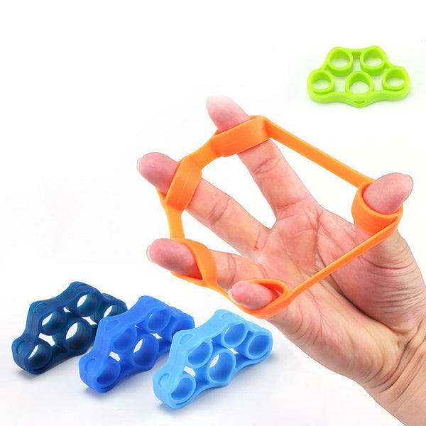 Finger Flex - Silicone Finger Trainer for Hand Strength & Rehabilitation